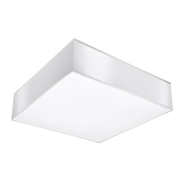 Plafon HORUS 55 biały zdjęcie 1