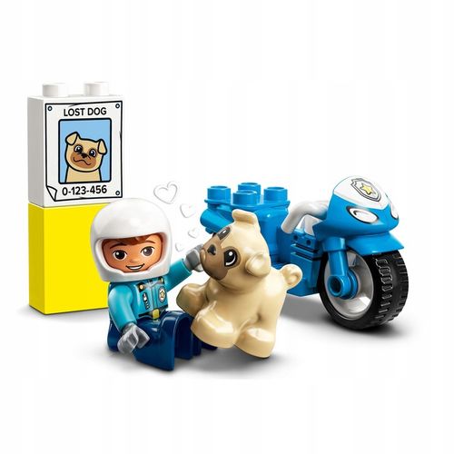 LEGO Duplo 10967 Motocykl policyjny na Arena.pl