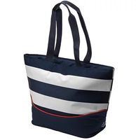 TORBA PIKNIK BLUE 51X33X12 CM 22L LODÓWKA GRANAT ZAMYKANA