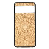 drewniane etui bewood do google pixel 8 kalendarz aztecki aniegre