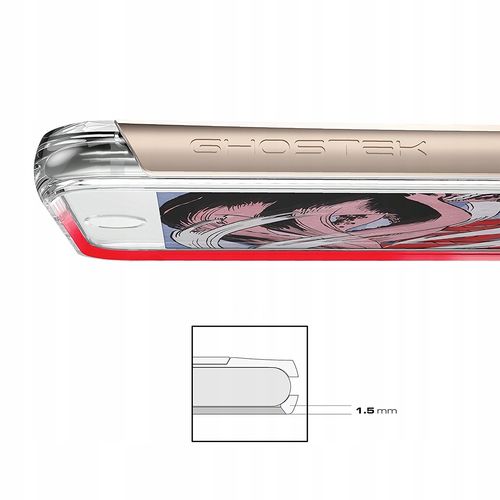 SOLIDNE ETUI IPHONE 8 7 GHOSTEK CLOAK 2 + SZKŁO na Arena.pl