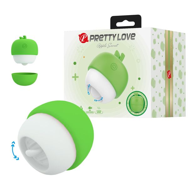 Apple Secret, 12 Licking Settings, Silicone Abs zdjęcie 1