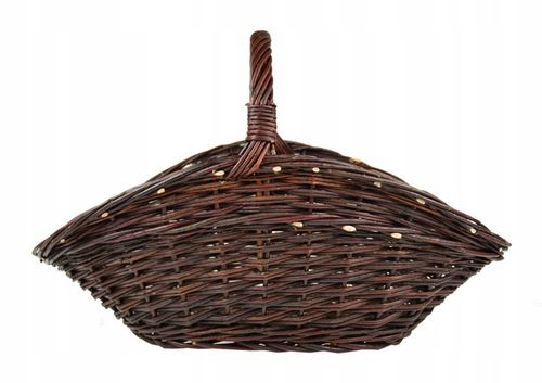 Wiklinowy KOSZ NA PIKNIK koszyk do kominka na Arena.pl