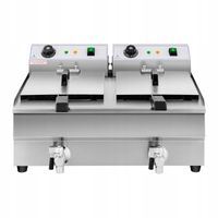 Frytownica dwukomorowa Royal Catering RCEF 13DB 26 l 6400 W