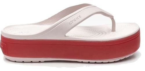Crocs CROCBAND PLATFORM FLIP 6QB r.M4 na Arena.pl