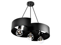 TWIST NOWOCZESNA LAMPA WISZĄCA 2707/Z-B-3 CZ LW3