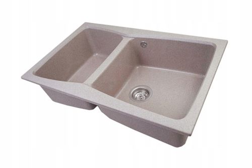 ZLEW ZLEWOZMYWAK GRANIT 8 kolorów 80x50 + SYFON na Arena.pl