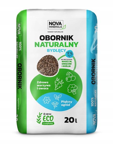 Obornik granulowany Bydlęcy 12,5kg - 20L zdjęcie 2