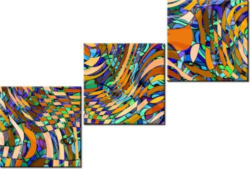 70 90CM OBRAZ 3 ELEM JAZZ LATA 70 ŚCIENNY DRUK PŁÓTNO na Arena.pl