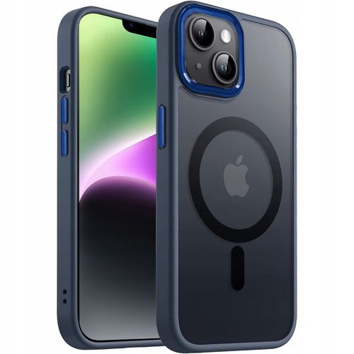 Etui do iPhone 13 iPhone 14 do MagSafe MATT CASE OCHRONA APARATU Szkło na Arena.pl