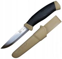 Nóż MORA Companion Stal Nierdzewna Khaki + Kabura
