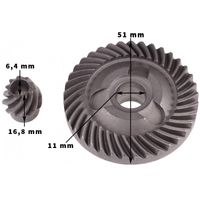 Przekładnia zębata do szlifierki kątowej typ BOSCH GWS15-125CIT GWS19 GWS17