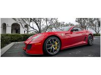 100X40CM FERRARI 599 GTO AXION23 OBRAZ DREWNO