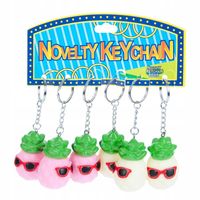 Mega Creative Brelok Gum Ananas Swiat 6Cm A 6 Pbh 360