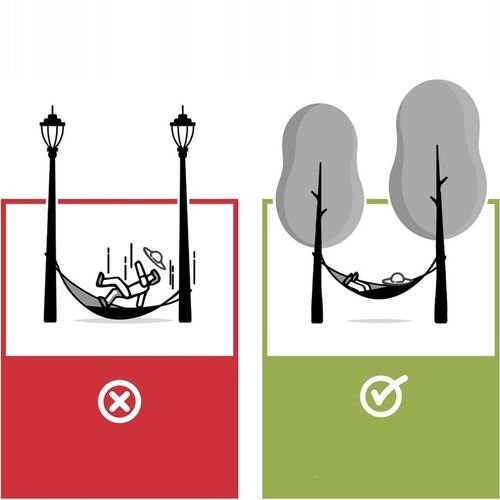 PASY DO MOCOWANIA HAMAKA, 2 SZTUKI, PASY Z 2 KARABIŃCZYKAMI, NA KEMPING na Arena.pl