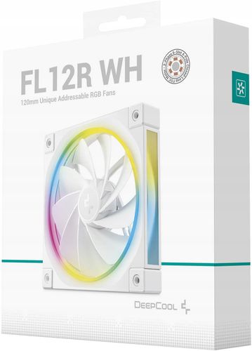 Wentylator Deepcool FL12R White 120mm na Arena.pl