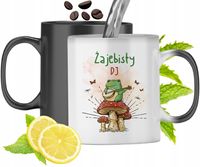 Kubek Magiczny Dla Dja Zmieniający Kolor Prezent Z Nadrukiem Ze Zdjęciem