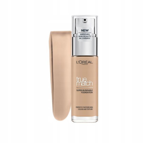 True Match Podkład Do Twarzy Loreal 2N Neutral Undertone 30 ml zdjęcie 4