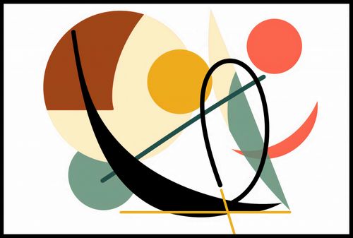 Plakat 91,5x61cm Ruch Sztuki na Arena.pl
