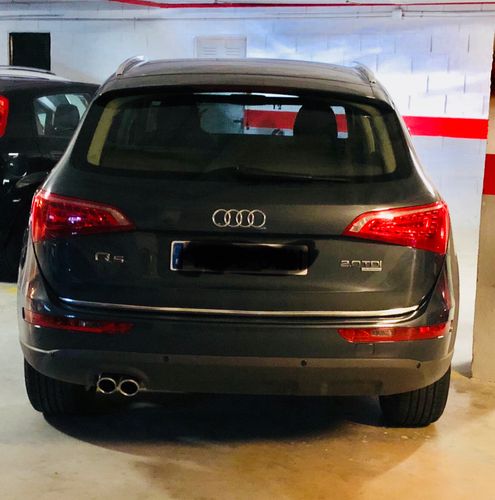 Audi Q5 - LISTWA CHROM Chromowana na KLAPE Tuning na Arena.pl