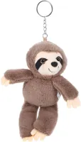 brelok leniwiec miękka przytulanka uroczy dodatek do kluczy plecaka