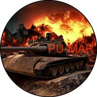 Opłatek na tort Urodziny Czołg WOT Wojsko Armia Żołnierz Tekst Gratis