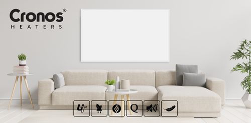 Panel Grzewczy Ir Cronos Carbon P800 White na Arena.pl