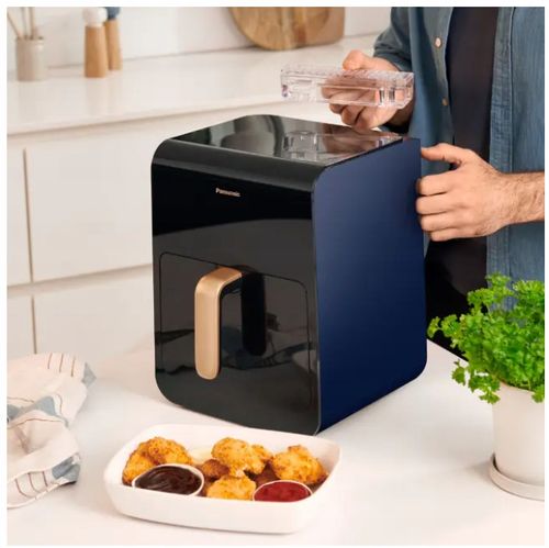 Panasonic NF-CC600AXE Frytkownica beztłuszczowa Air Fryer 1450W 6l na Arena.pl