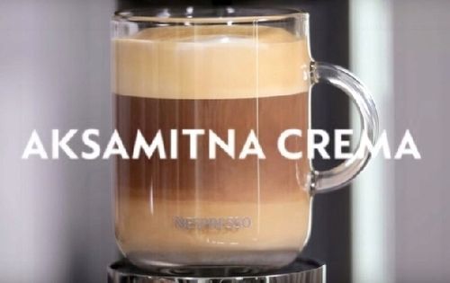 Ekspres kapsułki Nespresso Vertuo DeLonghi ENV155.S srebrny/szary (P) na Arena.pl