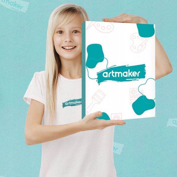 DUŻY ZESTAW Malarski sztaluga płótna farby PREMIUM zdjęcie 5