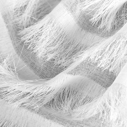 Firana na przelotkach 140X250 gotowa DANA2 biała na Arena.pl