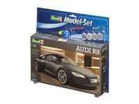 Audi R8 Black Model samochodu 1:24