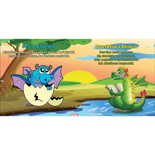 Bajki i Baśnie dla Dzieci - Smoki na Arena.pl