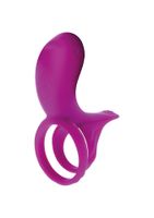 couples stimulator ring fuchsia