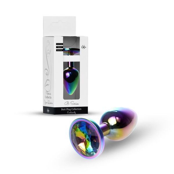 Plug-Jewellery Multicolour Plug- Clear zdjęcie 3
