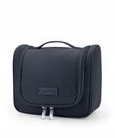 Kosmetyczka Podróżna Na Prezent Haczyk Duża Zamek PUCCINI Czarna