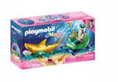 PLAYMOBIL MAGIC KRÓL MORZA Z REKINEM 70097