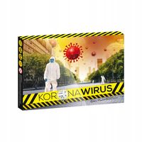 Gra planszowa Koronawirus dla dzieci i dorosłych na impreze