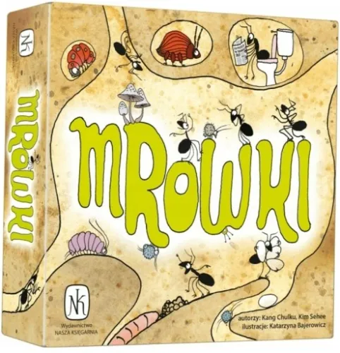 Mrówki. Gra planszowa na Arena.pl