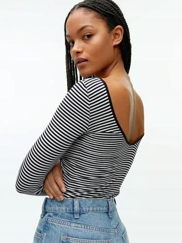 Top ARKET granatowy L na Arena.pl