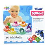2X TOMY muzyczne delfinki kąpielowe E6528