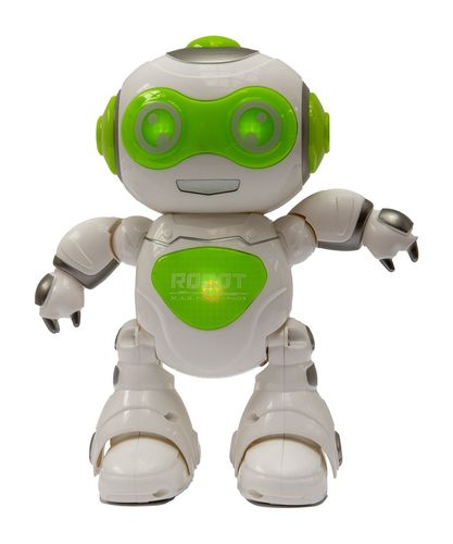 Interaktywny robot z funkcjami dźwiękowymi, ruchowymi i świetlnymi na Arena.pl