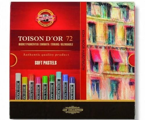 pastele suche 8517n/72 toison d'or 72kol. 0262 na Arena.pl