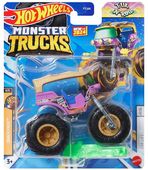 Auto TUK N'ROLL Truck Samochodzik Terenowy Monster Trucks Hot Wheels