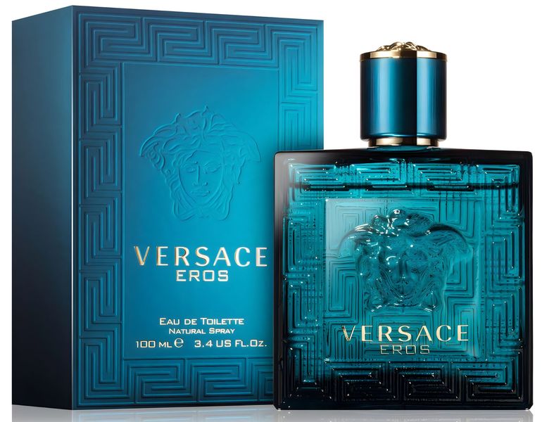VERSACE Eros Perfumy męskie 50ml EDT ORYGINAŁ zdjęcie 1