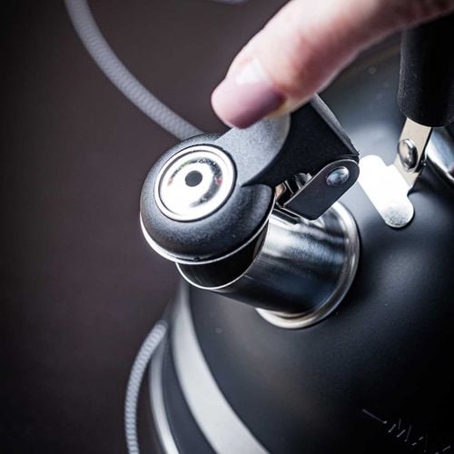 czajnik 1,8l z gwizdkiem kinghoff kh-1858 czarny na Arena.pl