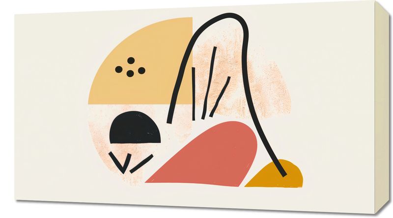 Obraz 70x40cm Uformowana Symfonia zdjęcie 1