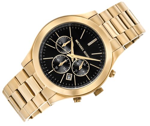 zegarek męski + etui na karty michael kors mk1076set + box na Arena.pl