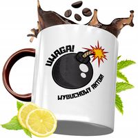 Kubek Bordowy Dla Aktora Na Urodziny Prezent Z Nadrukiem Ze Zdjęciem