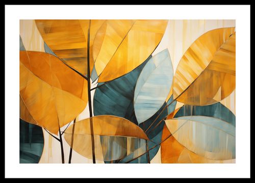 Plakat 45x30cm Harmonia Odcieni na Arena.pl